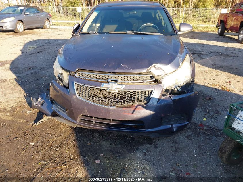 2014 CHEVROLET CRUZE LT - 1G1PK5SB6E7423077