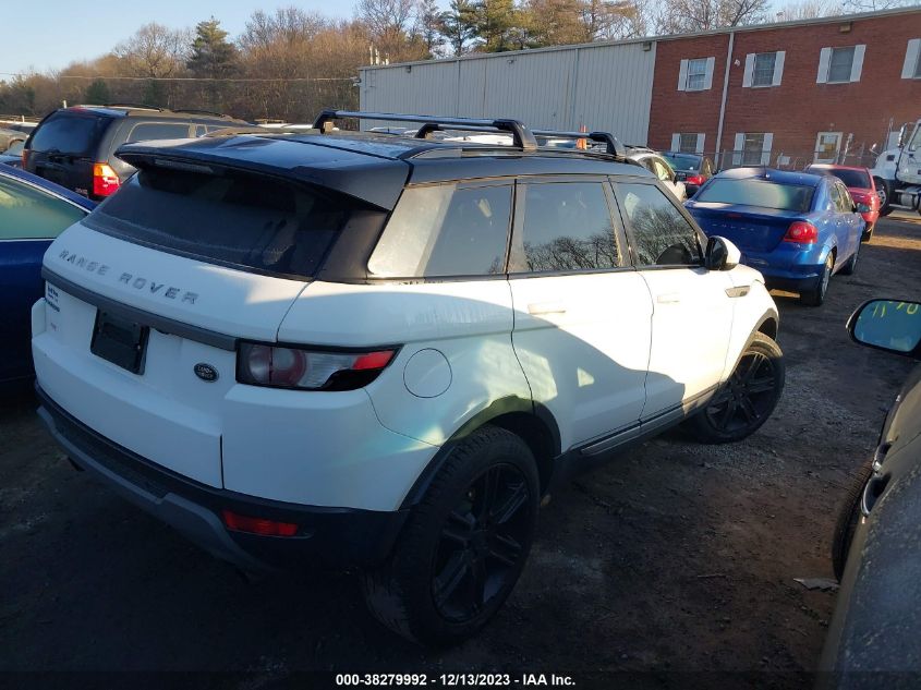 2014 LAND ROVER RANGE ROVER EVOQUE - SALVP2BG4EH941248