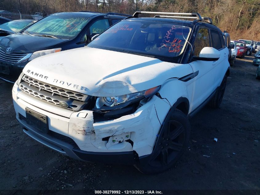 2014 LAND ROVER RANGE ROVER EVOQUE - SALVP2BG4EH941248