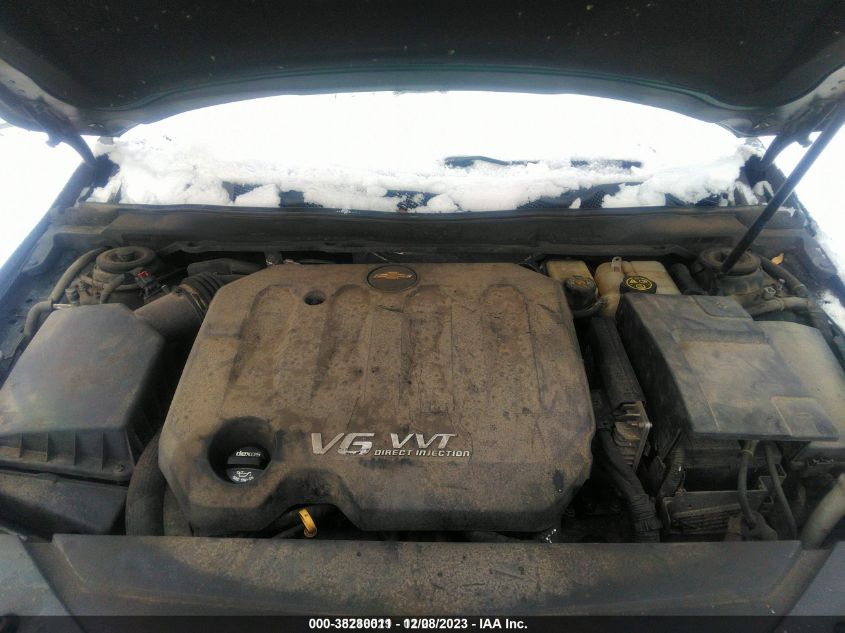 2015 CHEVROLET IMPALA 2LT - 2G1125S37F9245677