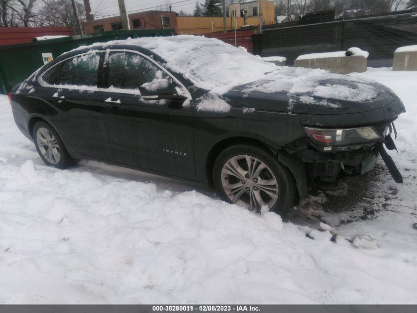2015 CHEVROLET IMPALA 2LT - 2G1125S37F9245677