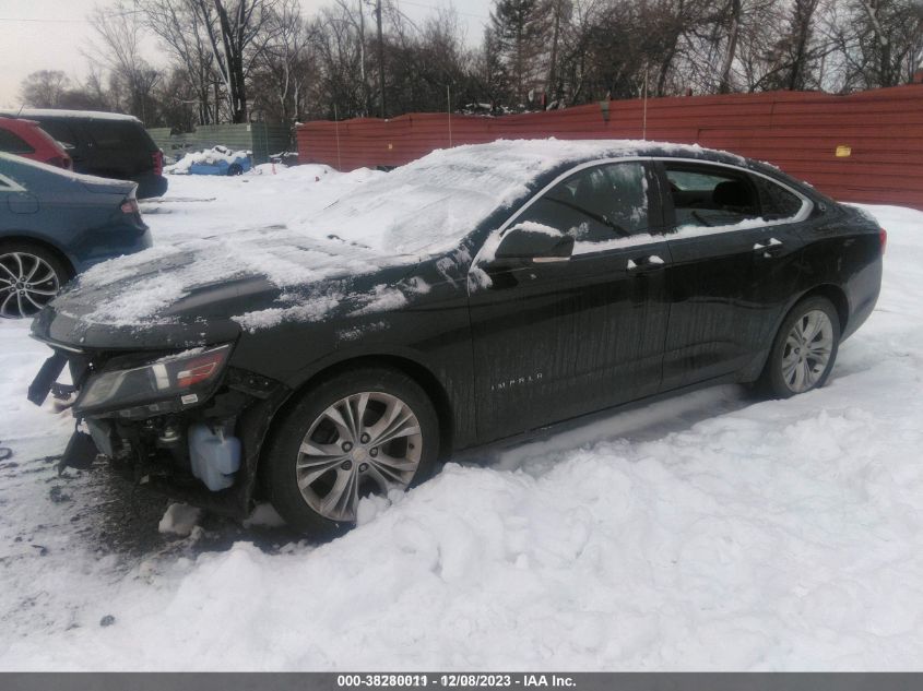 2015 CHEVROLET IMPALA 2LT - 2G1125S37F9245677