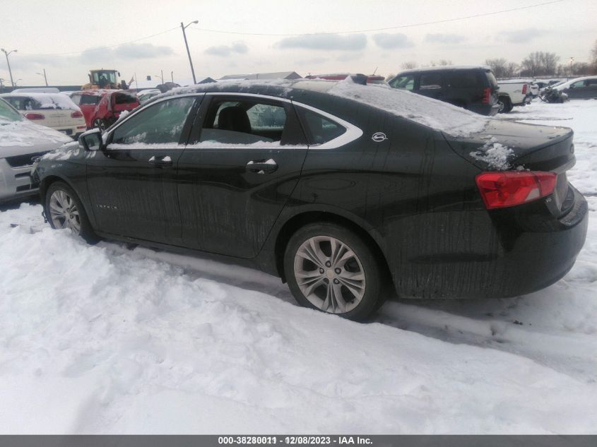 2015 CHEVROLET IMPALA 2LT - 2G1125S37F9245677