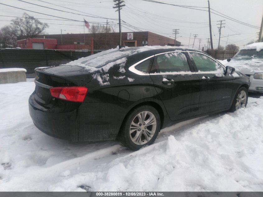 2015 CHEVROLET IMPALA 2LT - 2G1125S37F9245677