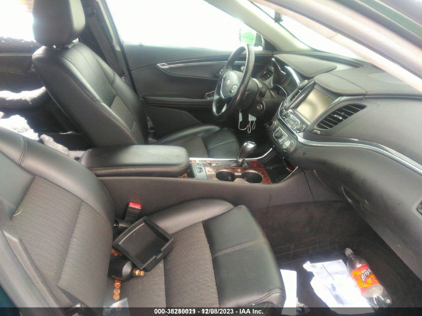 2015 CHEVROLET IMPALA 2LT - 2G1125S37F9245677