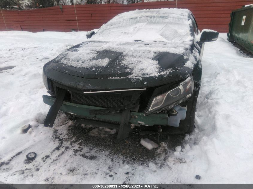 2015 CHEVROLET IMPALA 2LT - 2G1125S37F9245677