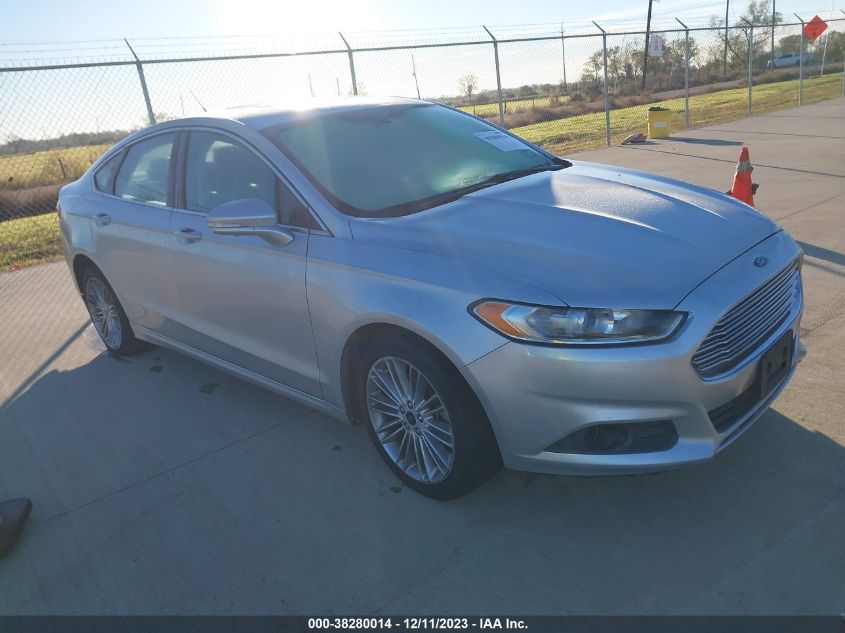 2014 FORD FUSION SE - 3FA6P0HD6ER185813