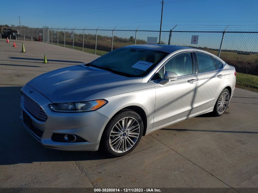 2014 FORD FUSION SE - 3FA6P0HD6ER185813