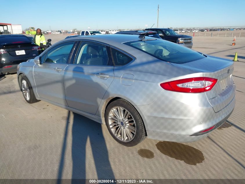 2014 FORD FUSION SE - 3FA6P0HD6ER185813