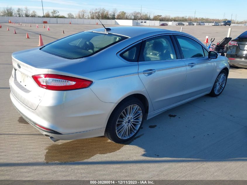 2014 FORD FUSION SE - 3FA6P0HD6ER185813