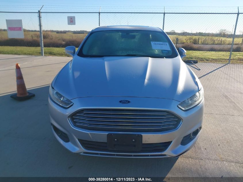 2014 FORD FUSION SE - 3FA6P0HD6ER185813