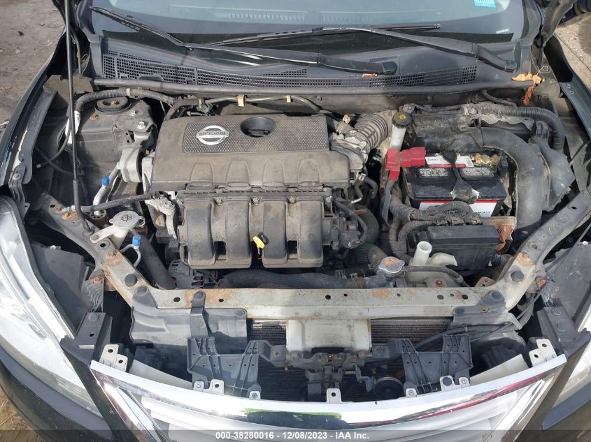 2013 NISSAN SENTRA S/SV/SR/SL - 3N1AB7AP9DL722470