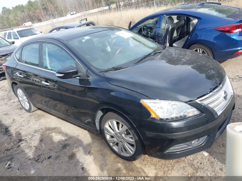 2013 NISSAN SENTRA S/SV/SR/SL - 3N1AB7AP9DL722470