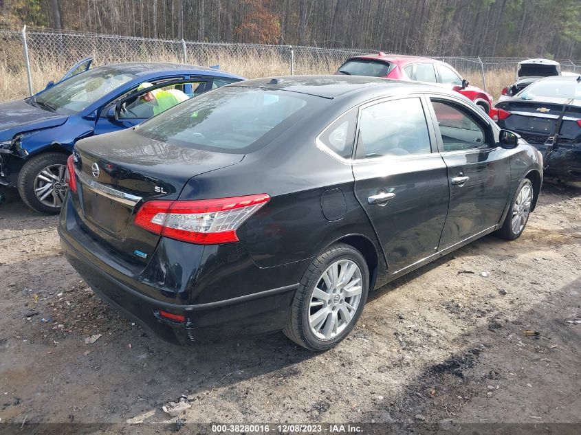 2013 NISSAN SENTRA S/SV/SR/SL - 3N1AB7AP9DL722470