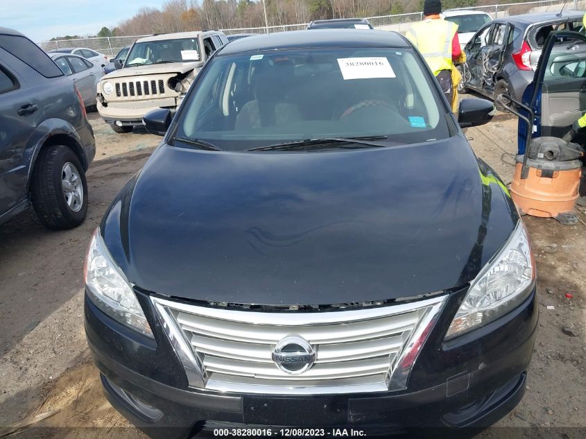 2013 NISSAN SENTRA S/SV/SR/SL - 3N1AB7AP9DL722470
