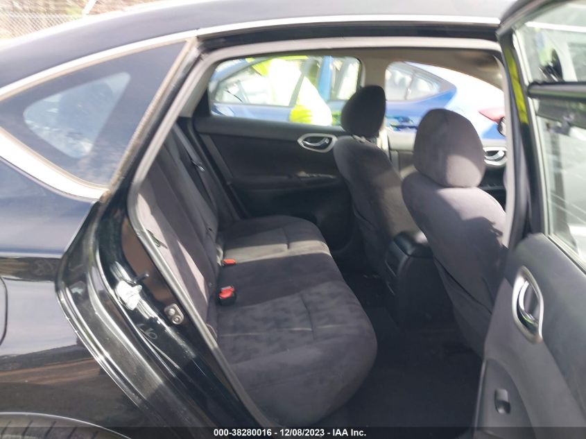 2013 NISSAN SENTRA S/SV/SR/SL - 3N1AB7AP9DL722470