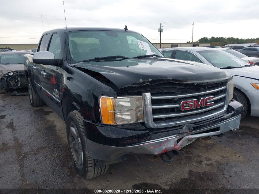 2013 GMC SIERRA K1500 SLE - 3GTP2VE74DG171847