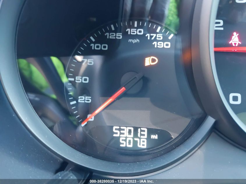 2018 PORSCHE 718 CAYMAN GTS WP0AB2A82JS278483
