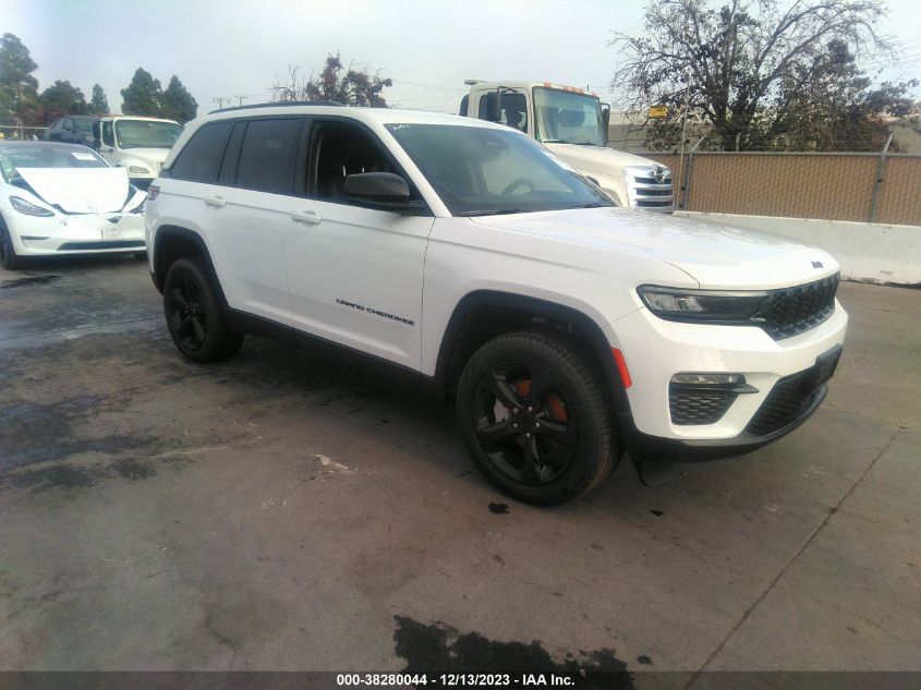 2023 JEEP GRAND CHEROKEE LIMITED - 1C4RJHBG3PC527021