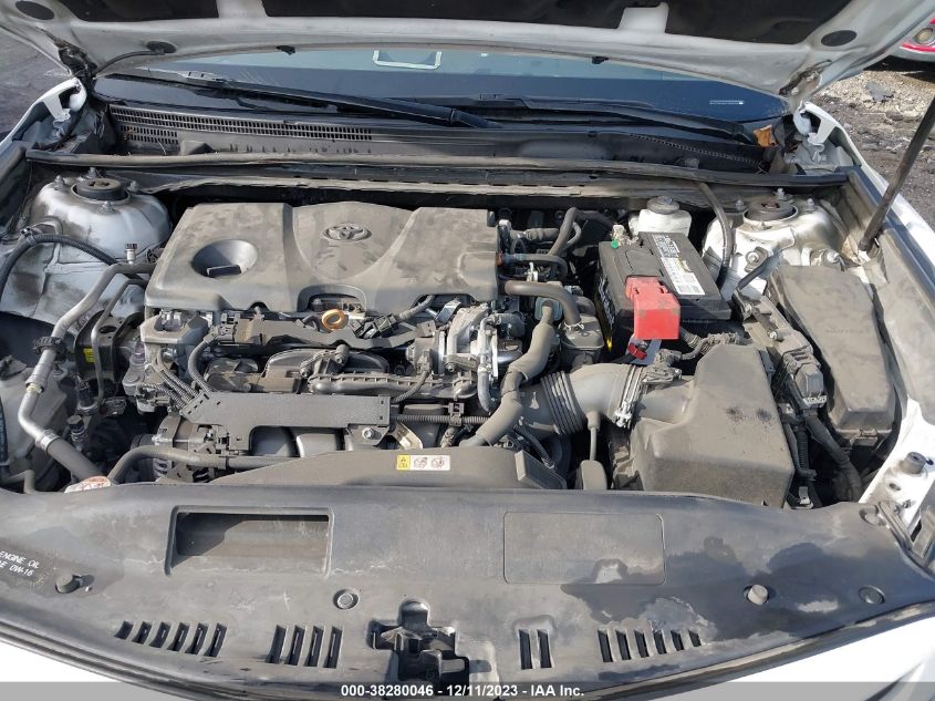 2020 TOYOTA CAMRY SE/SE NIGHT SHADE - 4T1G11AK4LU505128
