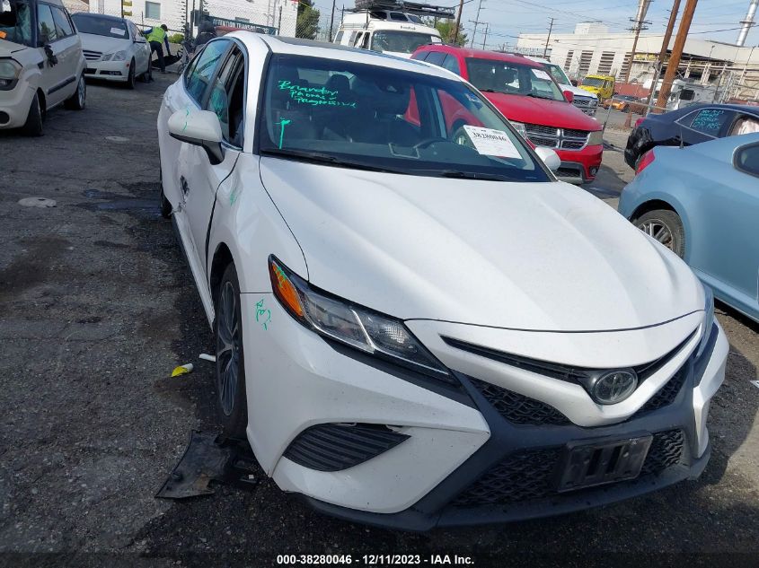 2020 TOYOTA CAMRY SE/SE NIGHT SHADE - 4T1G11AK4LU505128