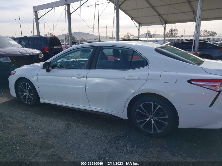 2020 TOYOTA CAMRY SE/SE NIGHT SHADE - 4T1G11AK4LU505128