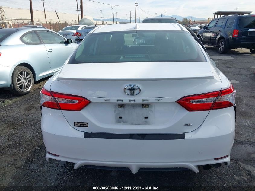 2020 TOYOTA CAMRY SE/SE NIGHT SHADE - 4T1G11AK4LU505128