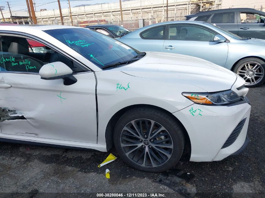 2020 TOYOTA CAMRY SE/SE NIGHT SHADE - 4T1G11AK4LU505128