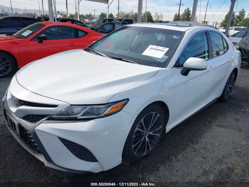 2020 TOYOTA CAMRY SE/SE NIGHT SHADE - 4T1G11AK4LU505128