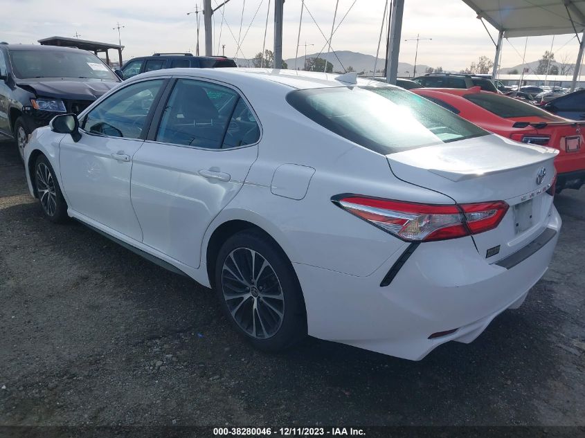 2020 TOYOTA CAMRY SE/SE NIGHT SHADE - 4T1G11AK4LU505128