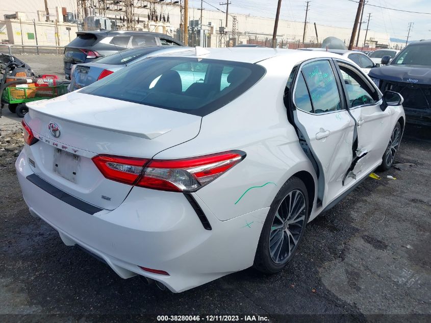 2020 TOYOTA CAMRY SE/SE NIGHT SHADE - 4T1G11AK4LU505128