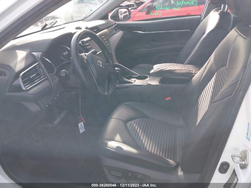 2020 TOYOTA CAMRY SE/SE NIGHT SHADE - 4T1G11AK4LU505128