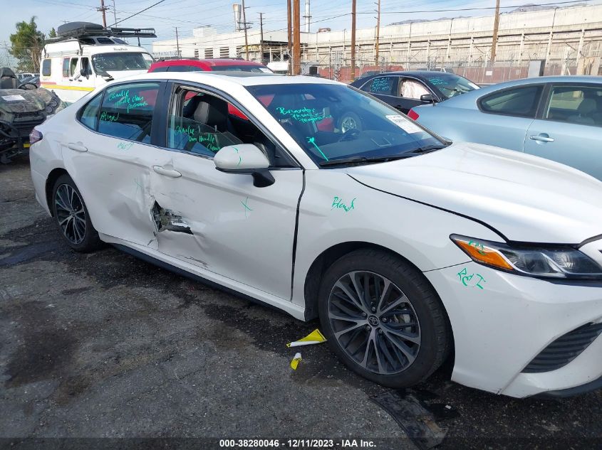 2020 TOYOTA CAMRY SE/SE NIGHT SHADE - 4T1G11AK4LU505128