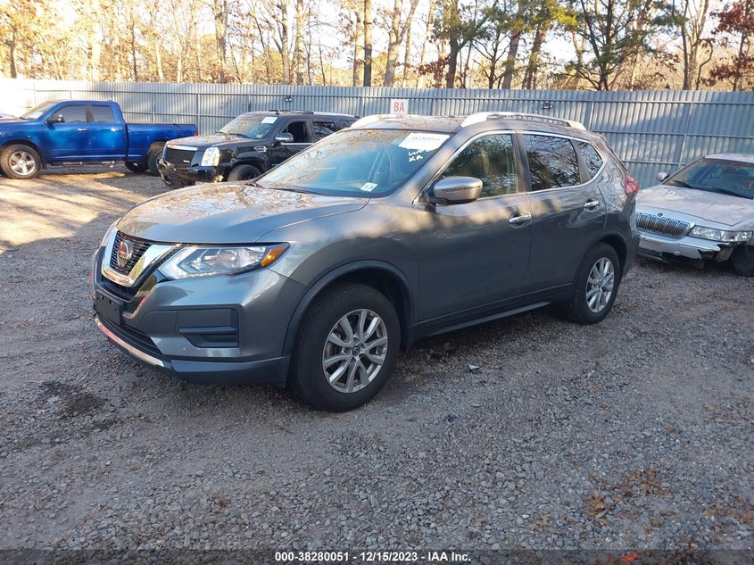 VIN KNMAT2MV8KP549159 2019 NISSAN ROGUE SV