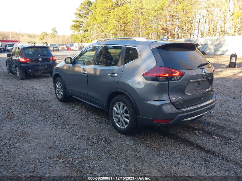 VIN KNMAT2MV8KP549159 2019 NISSAN ROGUE SV