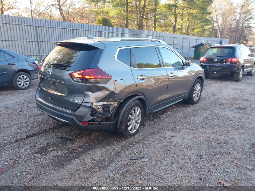 VIN KNMAT2MV8KP549159 2019 NISSAN ROGUE SV