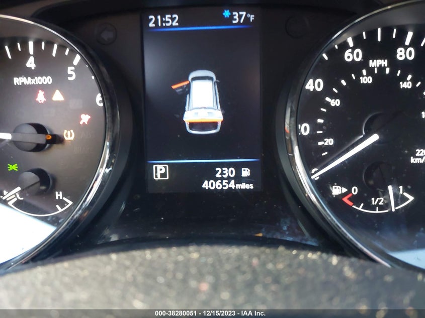 VIN KNMAT2MV8KP549159 2019 NISSAN ROGUE SV