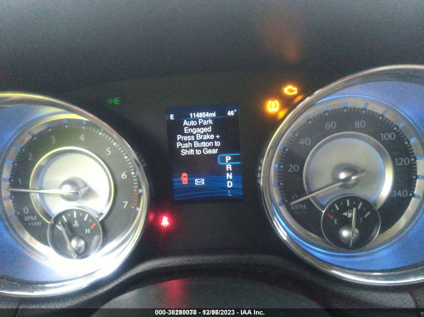 2013 CHRYSLER 300 - 2C3CCARG6DH659698
