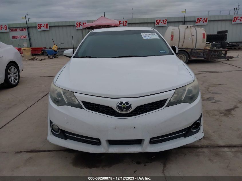 2014 TOYOTA CAMRY SE - 4T1BF1FK7EU447328