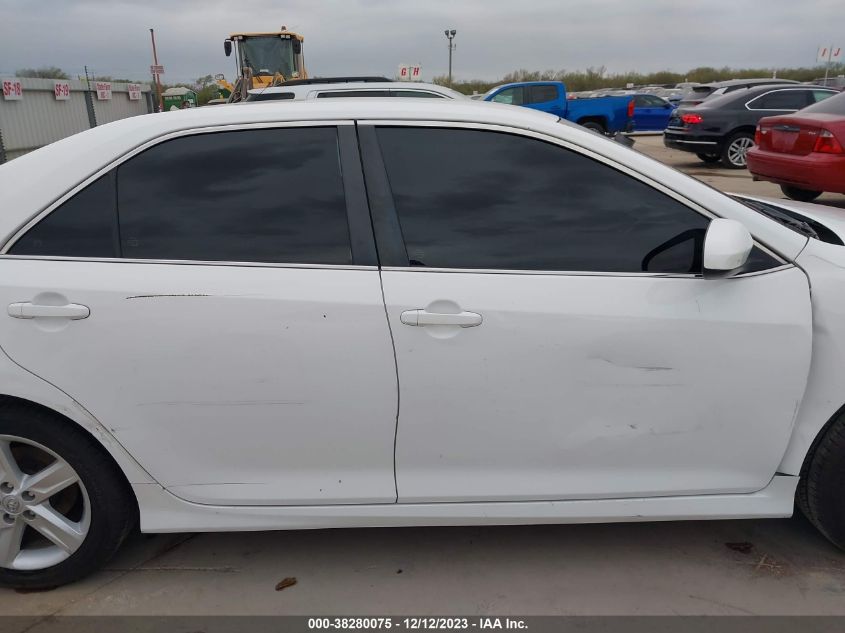 2014 TOYOTA CAMRY SE - 4T1BF1FK7EU447328