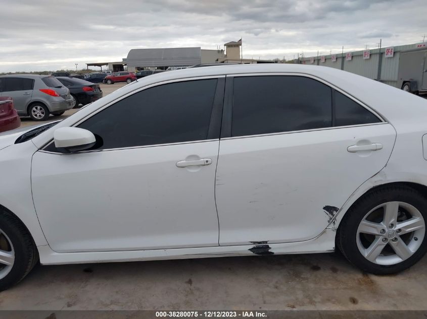 2014 TOYOTA CAMRY SE - 4T1BF1FK7EU447328