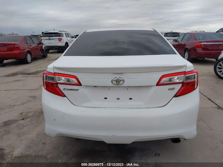 2014 TOYOTA CAMRY SE - 4T1BF1FK7EU447328