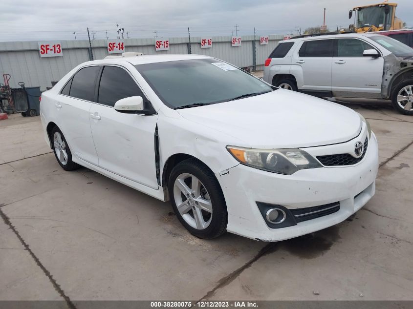 2014 TOYOTA CAMRY SE - 4T1BF1FK7EU447328