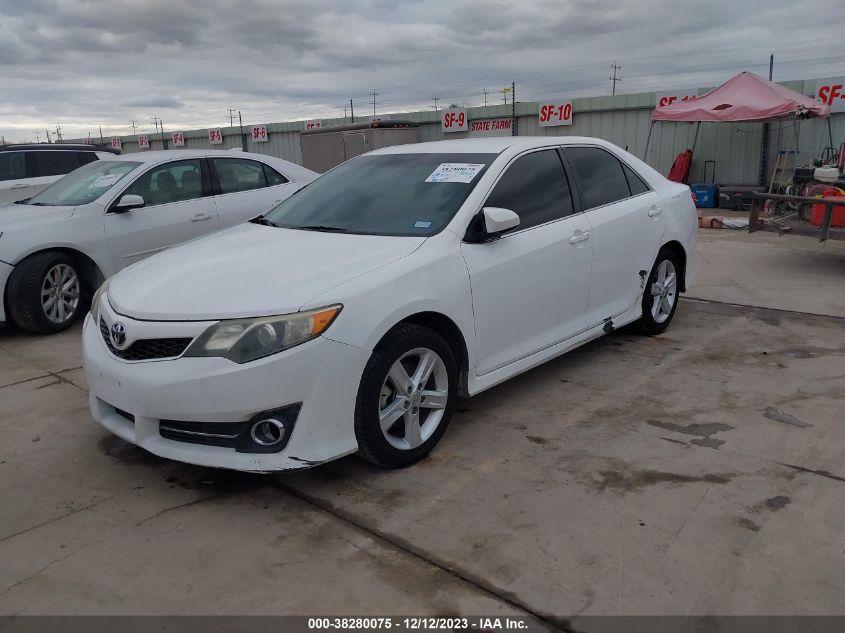 2014 TOYOTA CAMRY SE - 4T1BF1FK7EU447328