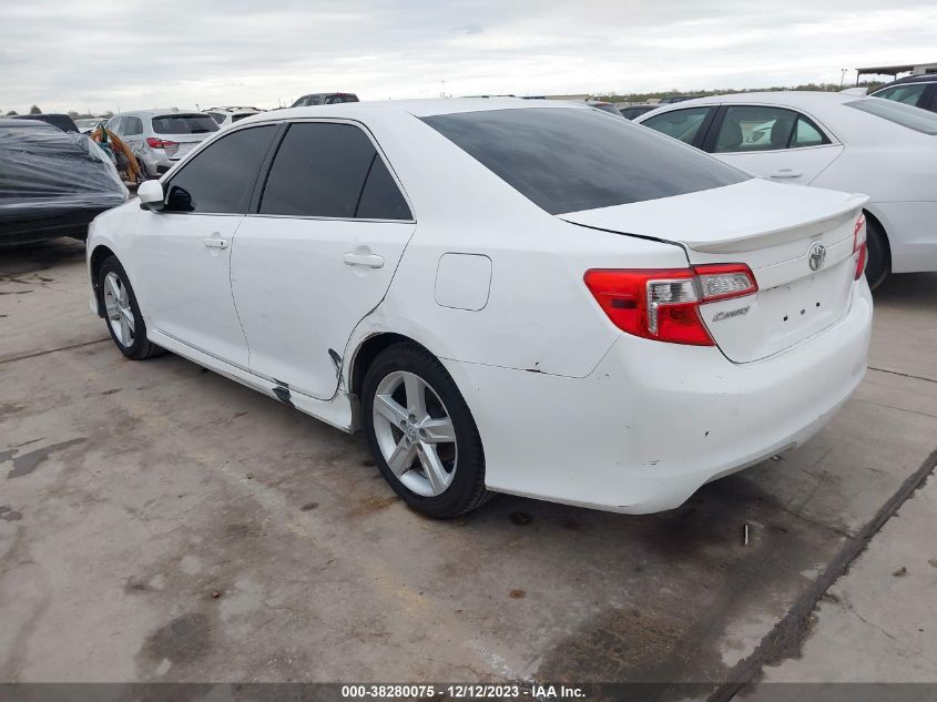 2014 TOYOTA CAMRY SE - 4T1BF1FK7EU447328