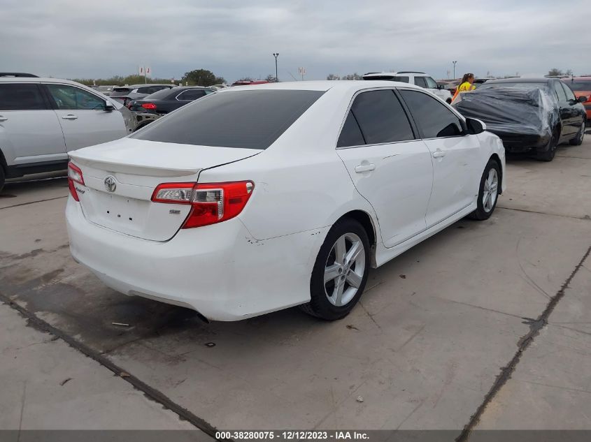 2014 TOYOTA CAMRY SE - 4T1BF1FK7EU447328