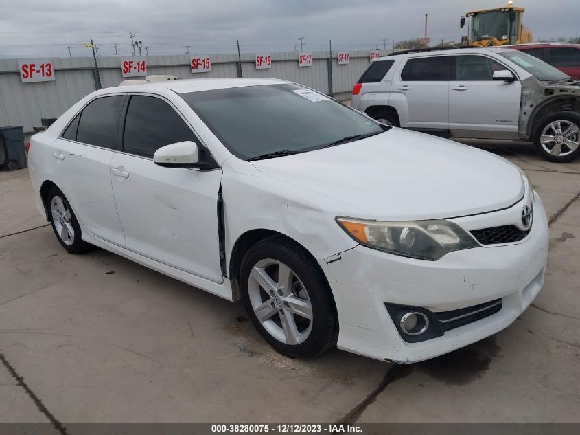 2014 TOYOTA CAMRY SE - 4T1BF1FK7EU447328