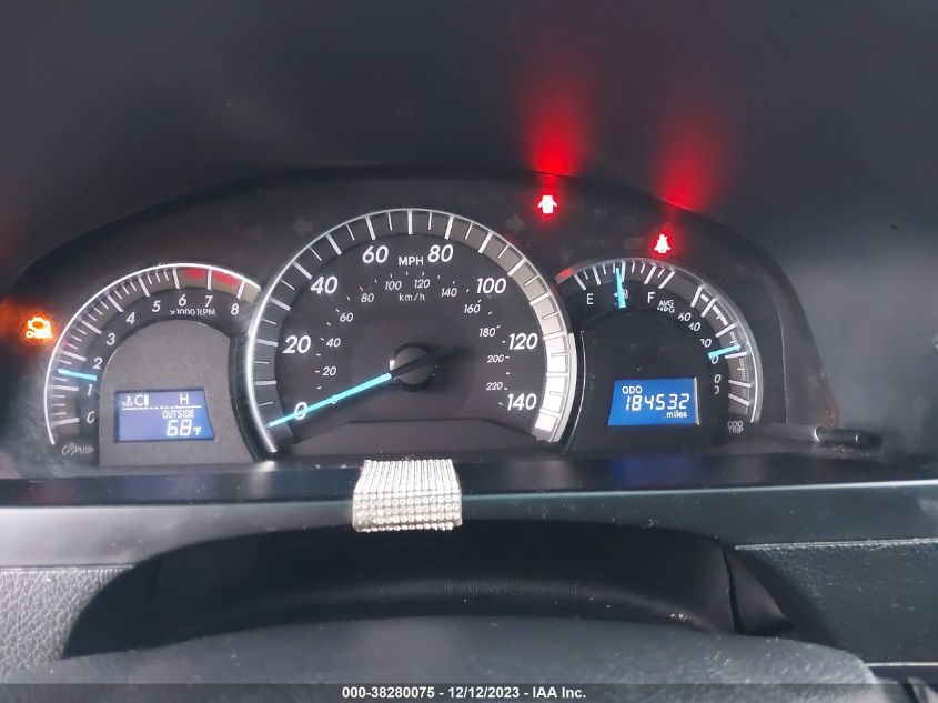 2014 TOYOTA CAMRY SE - 4T1BF1FK7EU447328