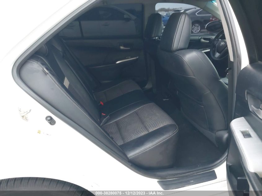 2014 TOYOTA CAMRY SE - 4T1BF1FK7EU447328