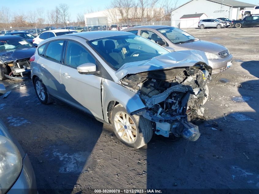 2016 FORD FOCUS SE - 1FADP3K20GL403374